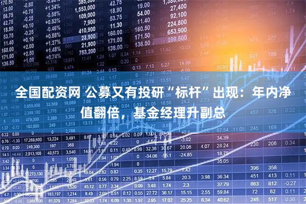 全国配资网 公募又有投研“标杆”出现：年内净值翻倍，基金经理升副总